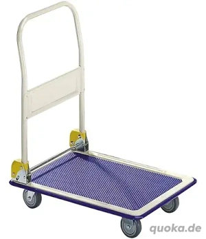 Plattformwagen abzugeben