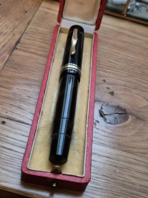 Montblanc Meisterstück L139 G 1950-52 Silberringe Füllfederhalter