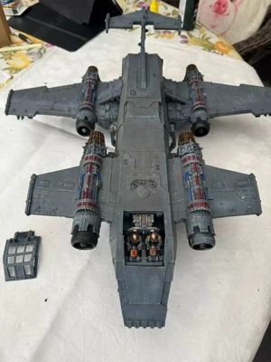 Aufkleber Forge World Thunderhawk Gunship Transporter Space Wolves