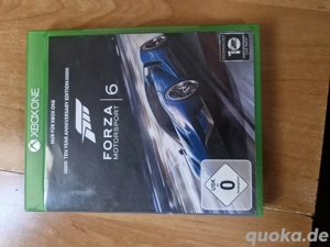 forza 6.  xbox one