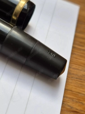 Montblanc Meisterstück 138 Chef d'Oeuvre French Import Füllfederhalter