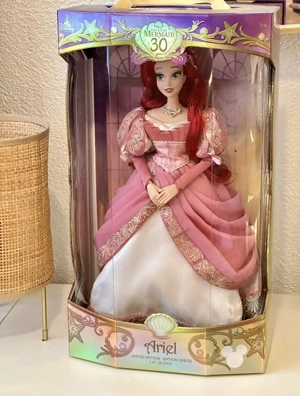 Ariel Limitierte Puppe Disney D23 Die kleine Meerjungfrau