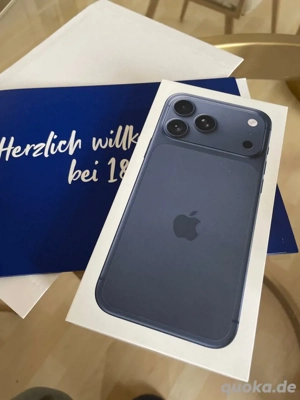 iPhone 17 pro max 2TB Tiefblau neu