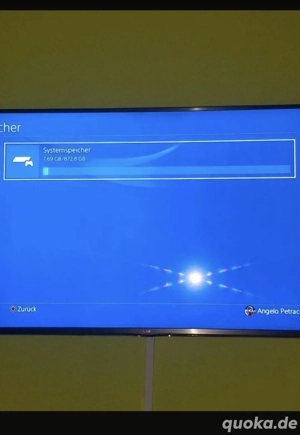 Ps 4 Slim 880GB top Zustand 