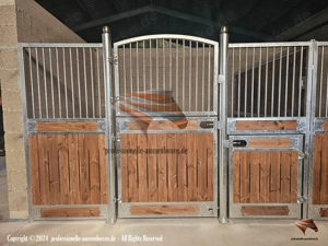 Pferdebox & Innenbox - Boxenfront, Trennwand und Innenstall kaufen