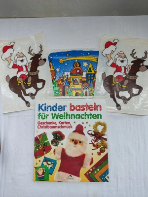 Buch- Kinder basteln für Weihnachten