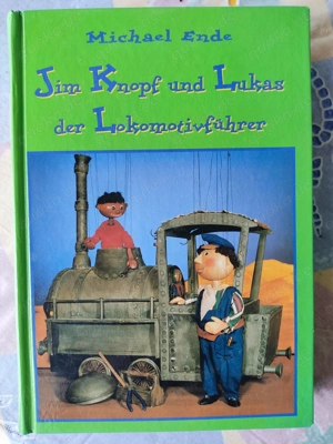 Buch - Jim Knopf und Lukas der Lokomotivführer