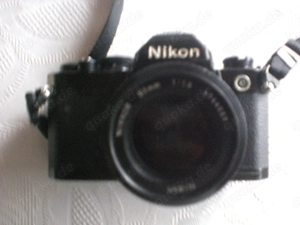 Nikon FM zu verkaufen