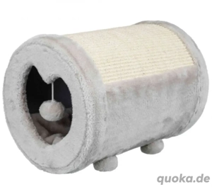 Trixie Kratzrolle   Grau | NEU + Direktversand