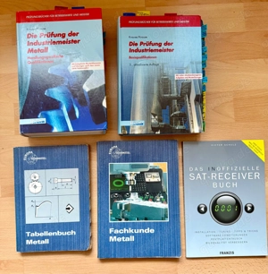 Prüfung der Industriemeister+Tabellen+Fachkundebuch