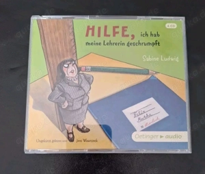 Hilfe, ich hab meine Lehrerin geschrumpft (4 CDs)