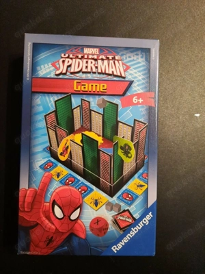 Ravensburger-233854  SPI: Ultimate Spiderman Game