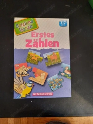 spielend lernen - erstes Zählen 3 -7 Jahre Gesellschaftsspiel