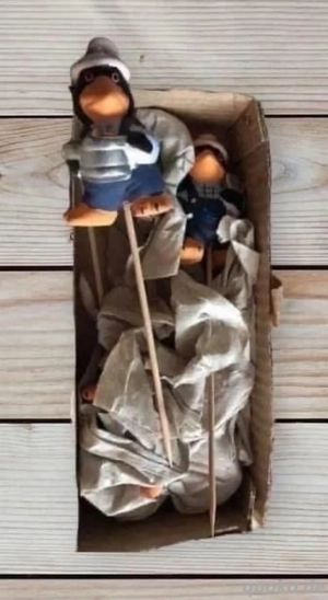 Blumentopf - Pinguine