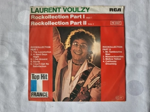 Laurent Voulzy "Rockollection Part I und II" Schallplatte
