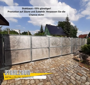 Moderne Zaune,Tore,Pforten,Balkongelaender,Fenster Gitter mit -15% rabatt in diese Jahr noch