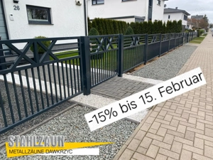 2025 Jetzt rabatt -15% Zaune,Tore,Pforte,Kunstschmiede elemente!!