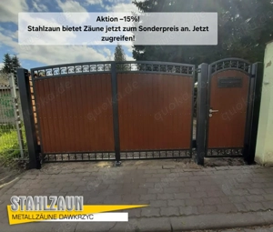 Zaune,Tore,Pforten,Antriebejetzt -15% rabatt auf alles!!
