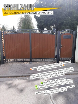 Tore mit KÖMMERLING-Füllung, jetzt Rabatt!