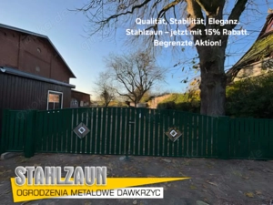 Metallzaune aus polen,Polnische zaune , Kunstschmiedezaune jetzt mit rabatt -15% !!!