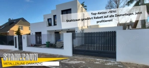 Metallzaune,zaune aus Polen,Polnische zaune jetzt Rabatt -15% bis Marz 2026!!