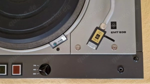 EMT 938 mit TSD-15 Pickup, defekt