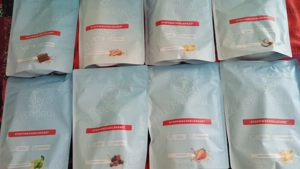 8 Beutel Metaflow Abnehmshake-Pulver