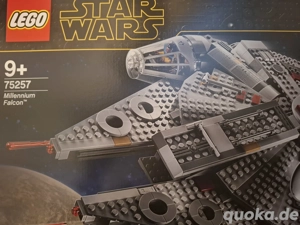 Lego StarWars Millenium Falcon Falke Neu 75257