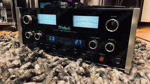 Mcintosh C 2200 C-2200 Tube Preamplifier Röhrenvorstufe Röhren Vorverstärker