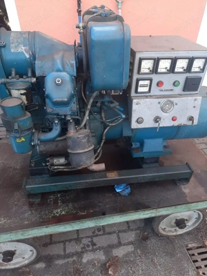 ddr nva notstromaggregat diesel 400v 10kw 2 zylinder multicarmotor
