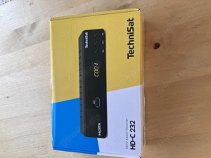 Digitaler Kabelreceiver  HD-C 232 von Technisat 