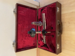 Trompetenkoffer mit Jupiter Tgompetenständer 