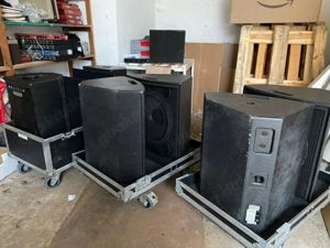 d&b max  E9  E3 Lautsprecher Konvolut