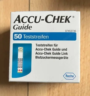 ACCU CHEK Guide Teststreifen 1X50 St