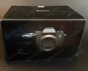 Sony Alpha 1 - Sony A1 - wie Neu aus 112024 - 67 Auslösungen - wenige Tage alt