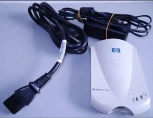 HP jetdirect 175x Ethernet (J6035G) Printserver mit Netzteil