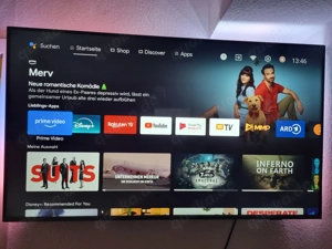 samsung 55 zoll UHD 4K LED Android Samsung 