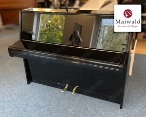 Steinway & Sons Z-114 Klavier - Hamburg 1972 - schwarz poliert