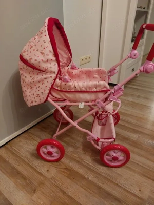 neuwertiger Puppenwagen Prinzessin Lillifee