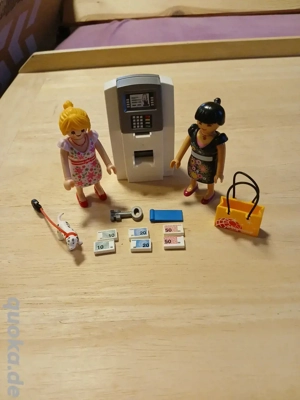Playmobil 9081 Geldautomat mit Figuren City Life
