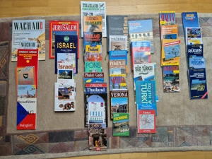 Biete ca. 40 Reiseführer Thailand und andere Länder für 29,-    abzugeben