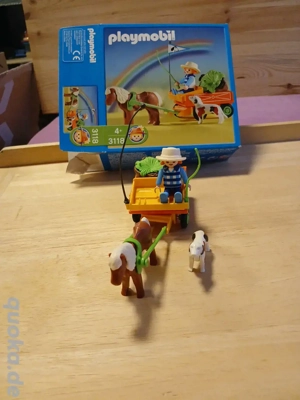 Playmobil 3118 Kinderponywagen
