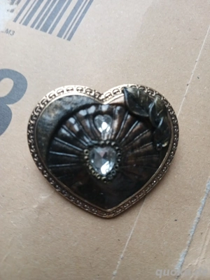 modeschmuck Set 14 Teile mit Schmuckdose  Bild 5