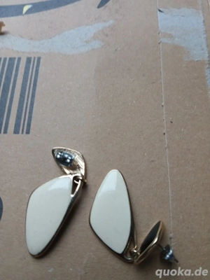 modeschmuck Set 14 Teile mit Schmuckdose  Bild 4