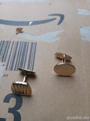 modeschmuck Set 14 Teile mit Schmuckdose  Bild 3