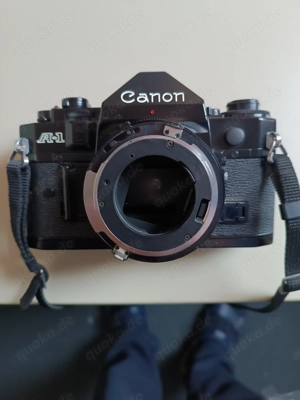 Canon A1, FTb, Objektive etc