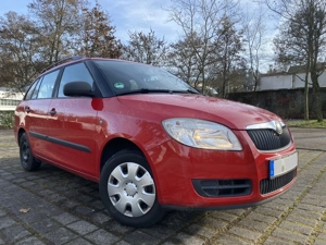 Skoda Fabia Kombi, AHK, Klima 1-Hand Bild 4