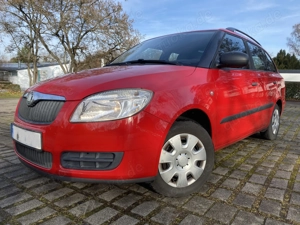 Skoda Fabia Kombi, AHK, Klima 1-Hand