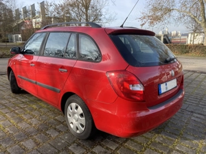 Skoda Fabia Kombi, AHK, Klima 1-Hand Bild 2