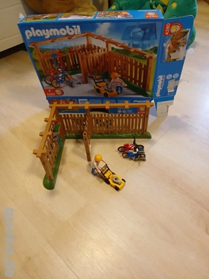 Playmobil 4280 Geräte- Pkwstellplatz